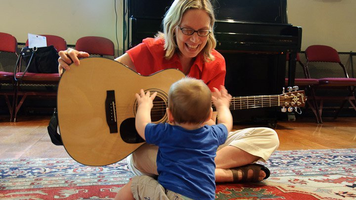 Jubilation Fellow Anne-Marie Akin with student