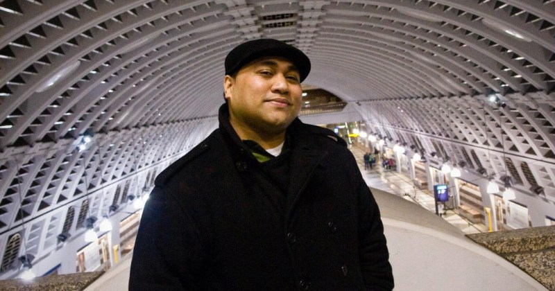 Jubilation Foundation Teaching Artist Fellow John Phoenix Leapai