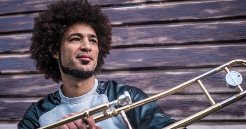 Jubilation Foundation Teaching Artist Fellow Fabio Santana de Souza