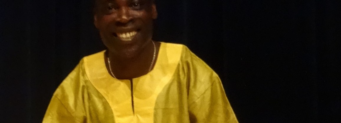 Jubilation Foundation Teaching Artist Fellow Alexander Addy