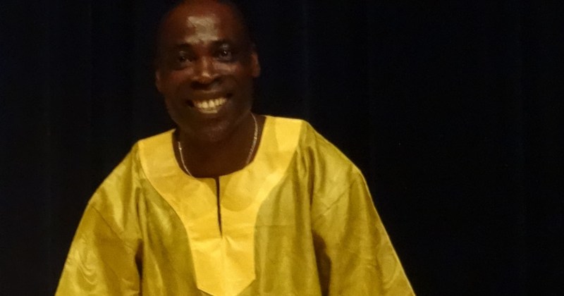 Jubilation Foundation Teaching Artist Fellow Alexander Addy