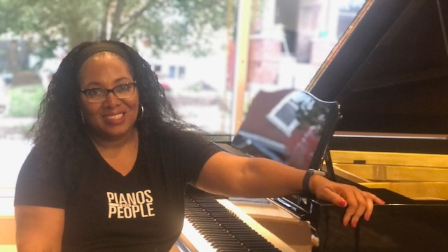 Jubilation Foundation Teaching Artist Fellow Kayia Baker