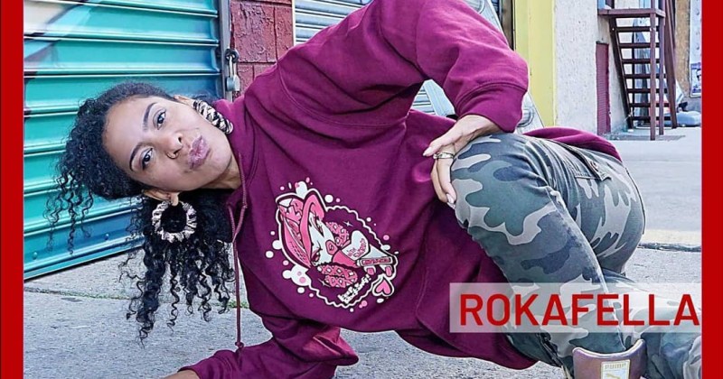 Jubilation Foundation Teaching Artist Fellow Ana Rokafella Garcia