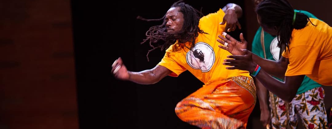 Jubilation Foundation Teaching Artist Fellow Gabriel Fara Tolno