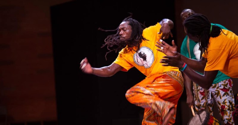 Jubilation Foundation Teaching Artist Fellow Gabriel Fara Tolno