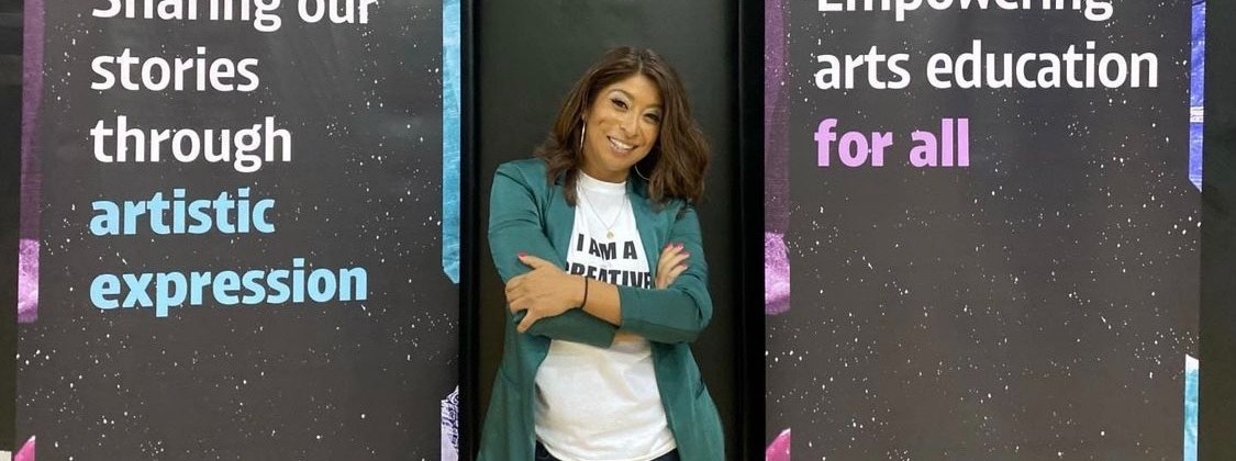 Jubilation Foundation Teaching Artist Fellow Marissa Herrera