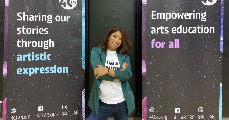 Jubilation Foundation Teaching Artist Fellow Marissa Herrera