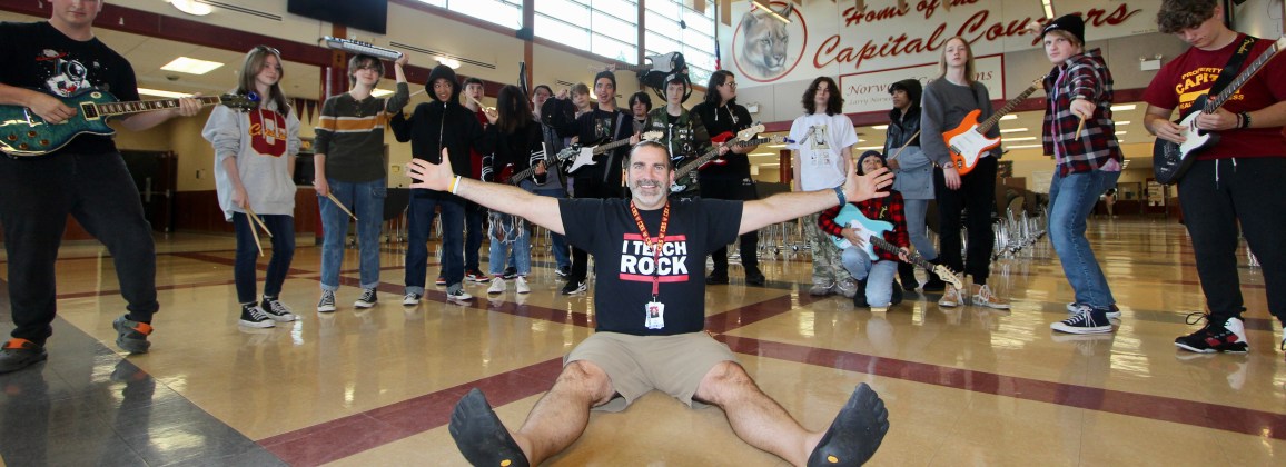 Jubilation Foundation Teaching Artist Fellow Scott Le Duc