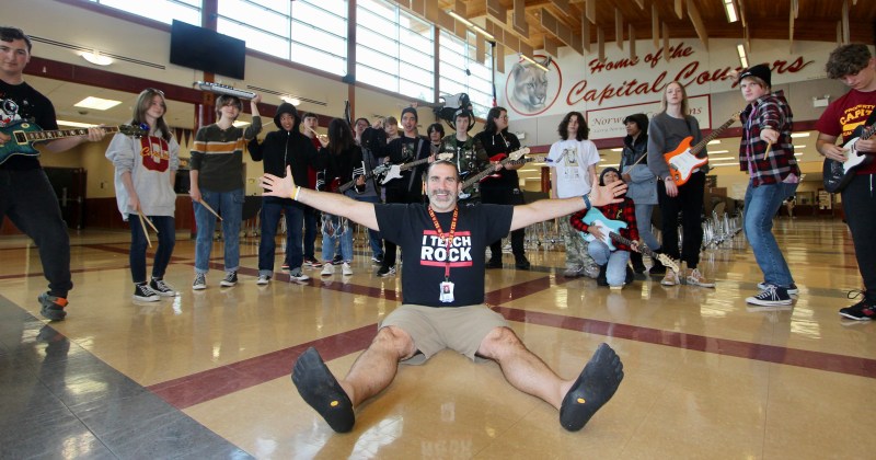 Jubilation Foundation Teaching Artist Fellow Scott Le Duc